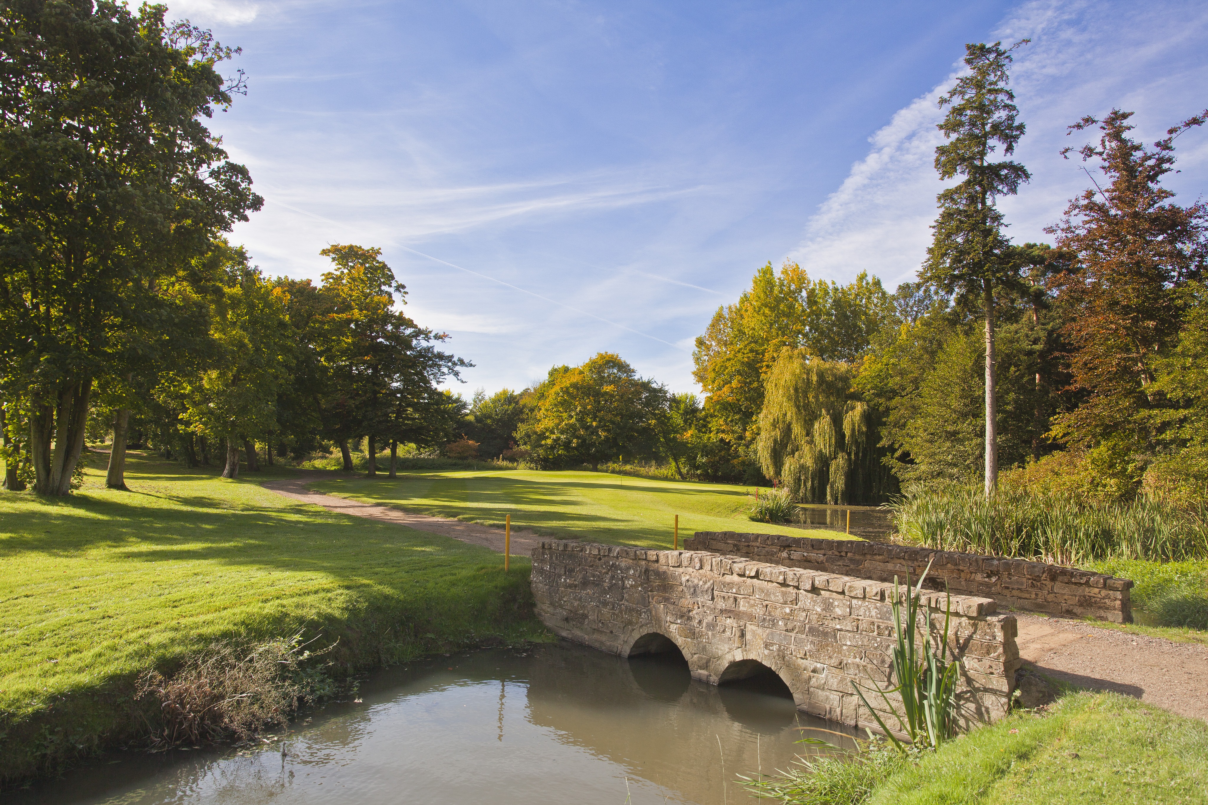 Hever Castle Golf Club Championship Course 6th hole.JPG