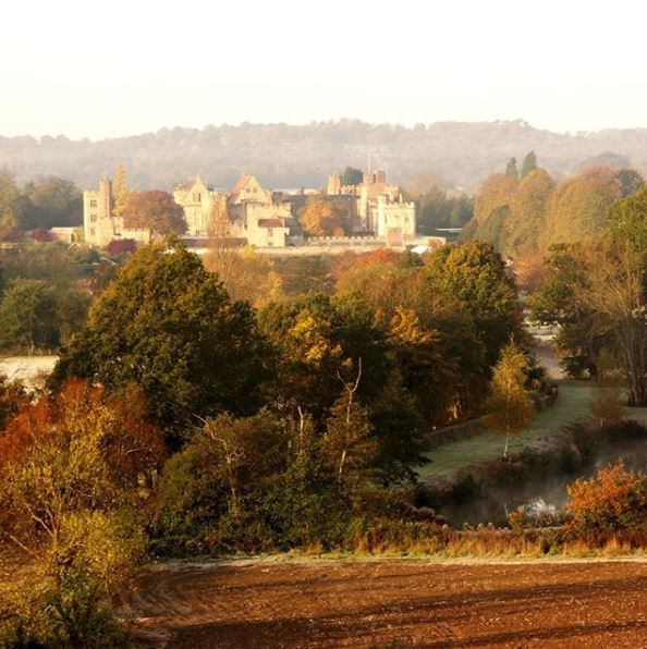 Insta-worthy autumnal views of Penshurst Place