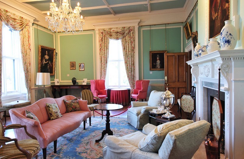The White Rose Drawing Room