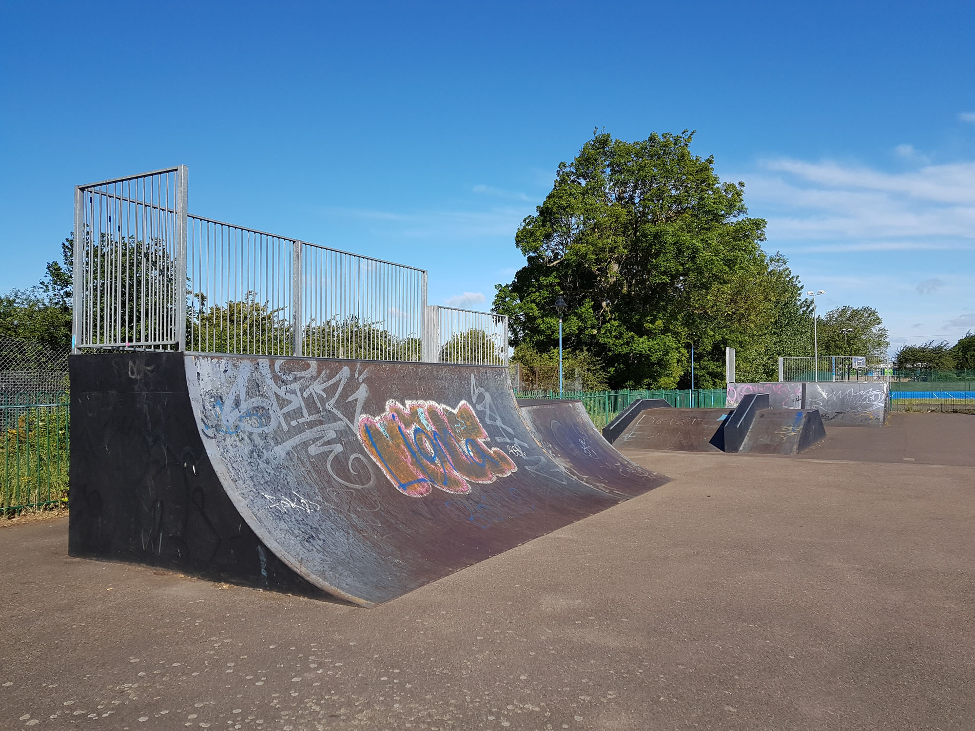 Swanley Skatepark 25