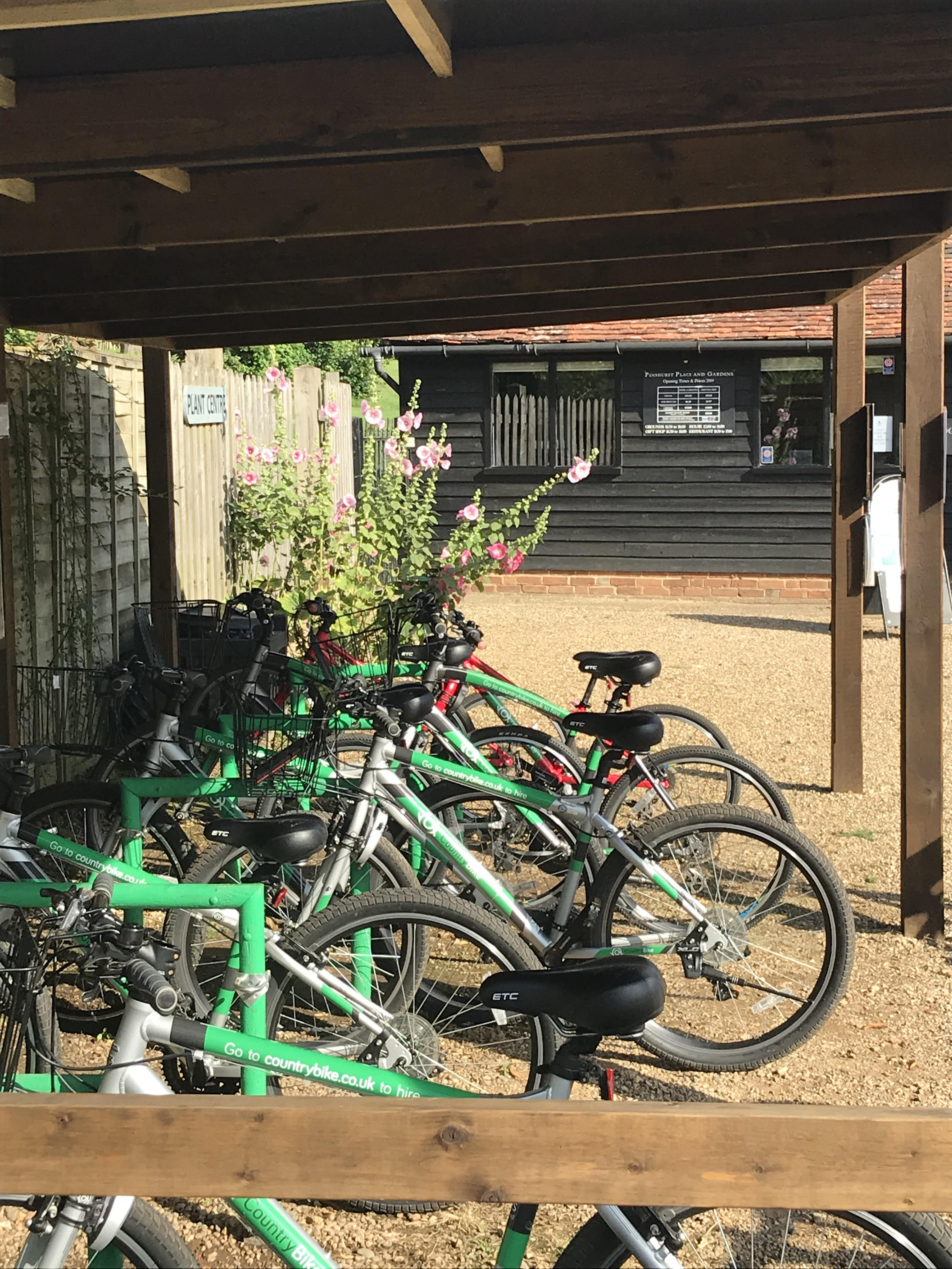 Bikes At Penshurst